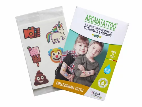 AROMATATTOO Citronella & Geraniol Bio Btl 6 pièces
