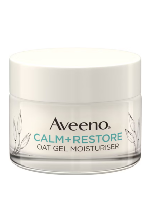 AVEENO Calm + Restore Soin de Jour SPF 50 Hydratation Avoine 50 ml
