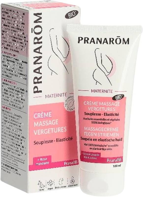 PRANAROM PranaBB Massagecr Étirement Bio (n) 100ml PRANAROM PranaBB Massagecr Étirement Bio (n) 100ml