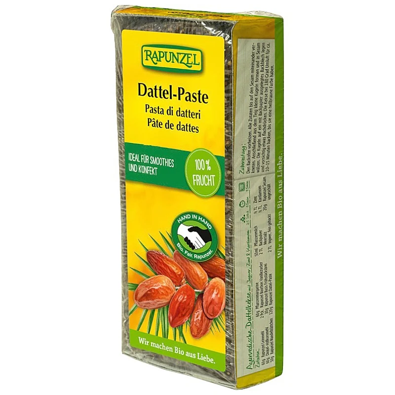 Pâte de dattes Rapunzel 250 g