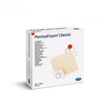 PermaFoam Classic 20x20cm stérile 10 pièces