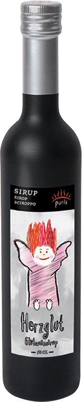 Sirop PURIS Engeli Punsch Herzglut 6 x 50cl