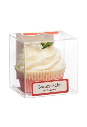 BO COSMETIC Fée du bain Cupcake pour le bain Rose Wölkch 100g