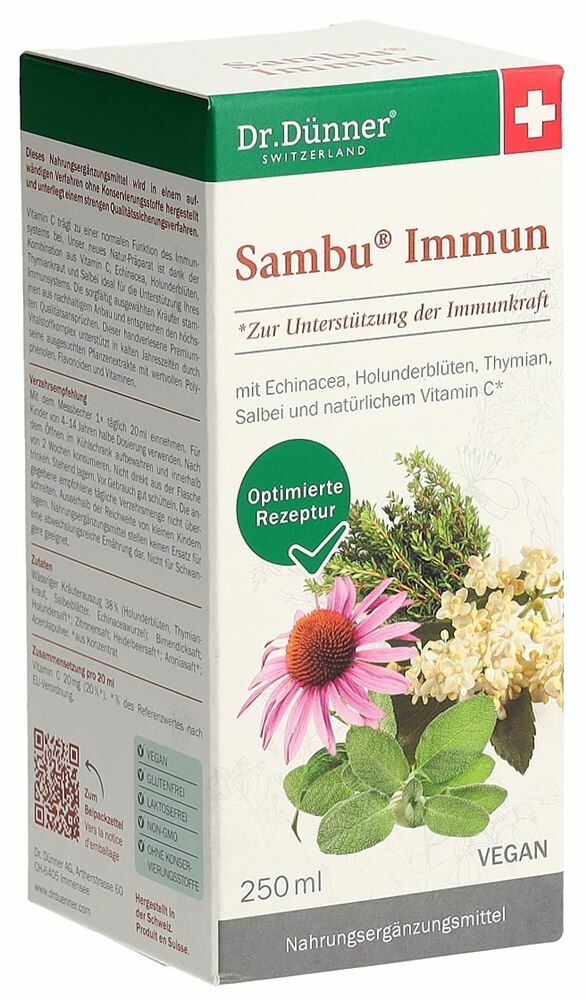 DÜNNER Sambu Immun Fl 250ml DÜNNER Sambu Immun Fl 250ml
