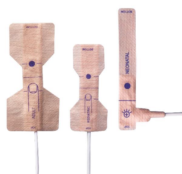 OXYTRUE Pansement jetable Senso S?ug SMARTsat 24 pcs.