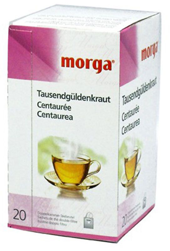 MORGA Tisane de centaurée Btl 20 pièces MORGA Tisane de centaurée Btl 20 pièces