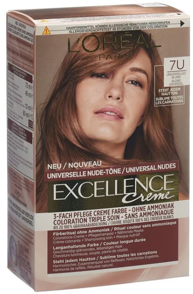 EXCELLENCE Universelle Nudes blond clair