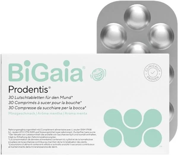 PRODENTIS pastilles à la menthe 30 pièces