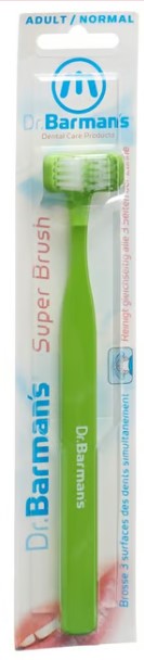 Brosse à dents SUPERBRUSH adulte