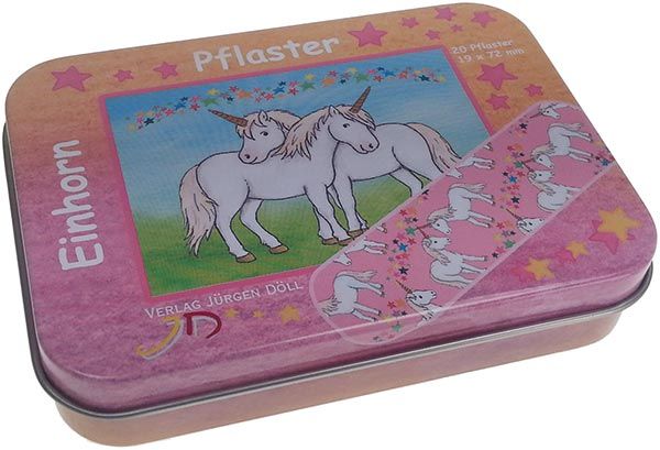 Döll sparadrap 19x72mm licorne 20 pièces Döll sparadrap 19x72mm licorne 20 pièces