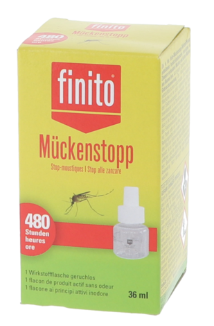 Finito anti-moustiques recharge 36ml Finito anti-moustiques recharge 36ml
