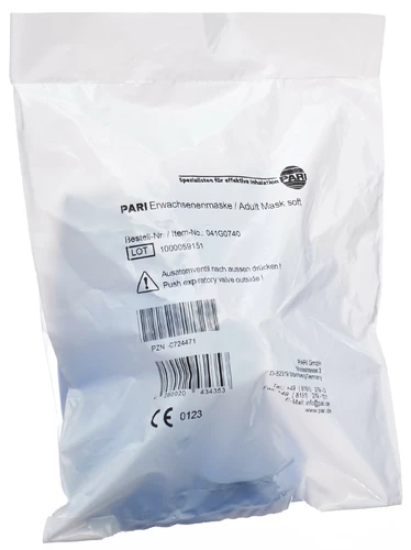 PARI VORTEX Masque pour adultes Soft