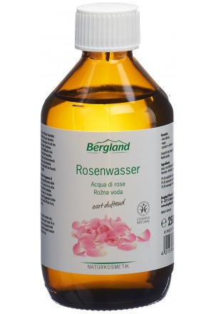 Eau de rose BERGLAND 250ml