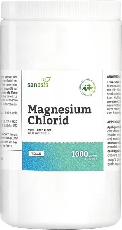 sanasis Chlorure de magnésium en flocons Ds 1000g