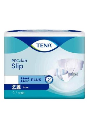 Tena Slip Plus XS btl 30 pièces