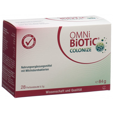OMNi-BiOTiC Colonize poudre 28x 3g OMNi-BiOTiC Colonize poudre 28x 3g