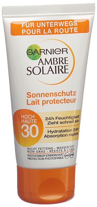 Ambre Solaire Lait SF 30 Tube 50ml Ambre Solaire Lait SF 30 Tube 50ml