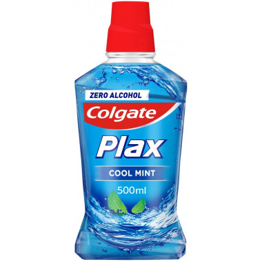 Bain de bouche Colgate Plax Cool Mint 500ml Bain de bouche Colgate Plax Cool Mint 500ml