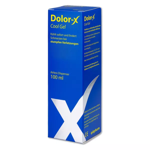 Dolor-X Cool Gel 100ml Dolor-X Cool Gel 100ml