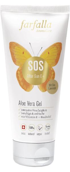Gel réparateur FARFALLA Aloe Vera 50ml Gel réparateur FARFALLA Aloe Vera 50ml