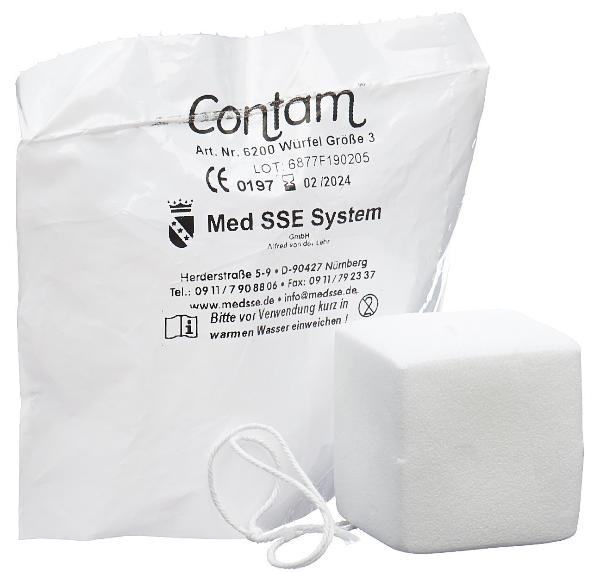 CONTAM Cube 42mm taille 3 5 pièces