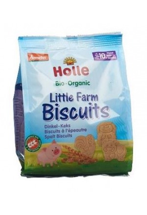 Biscuits Holle Little Farm 100g Biscuits Holle Little Farm 100g