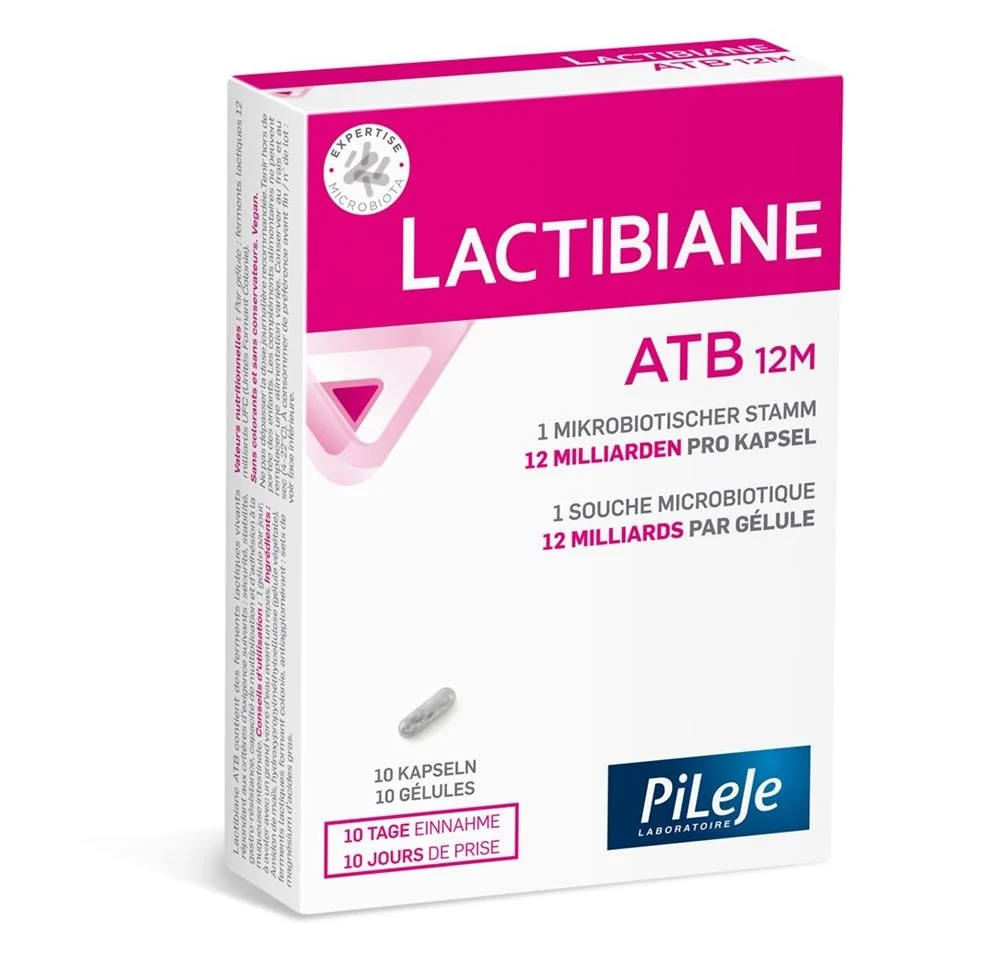 LACTIBIANE ATB Caps 10 pièces