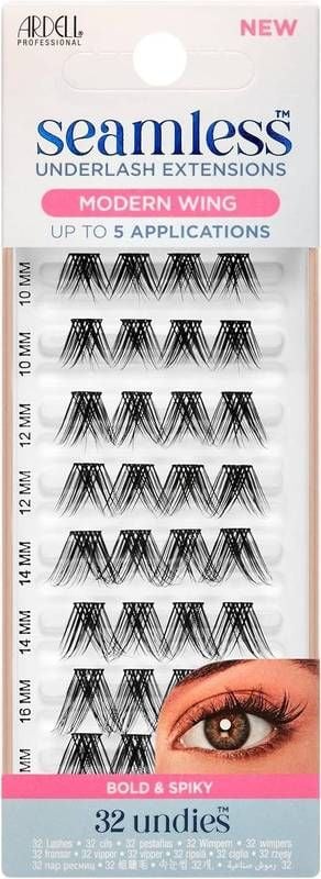 ARDELL Seamless Modern Wing recharge 32 pièces