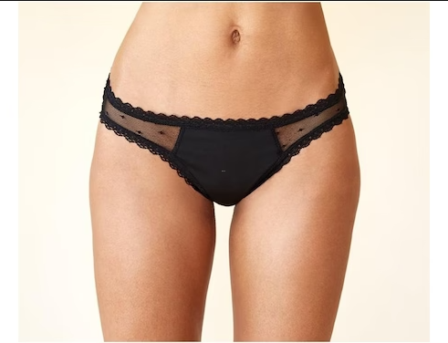 Sisters Republic Bikini Sidonie S noir absorption medium