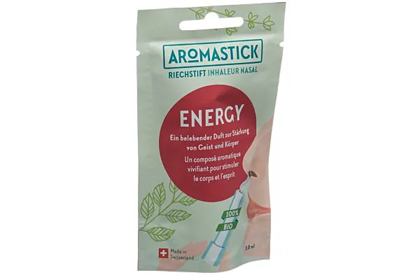AROMASTICK Bâton aromatique 100% bio Energy Btl AROMASTICK Bâton aromatique 100% bio Energy Btl