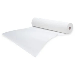 Meditrade rouleau de couverture de table 59cmx50m blanc 6 pièces