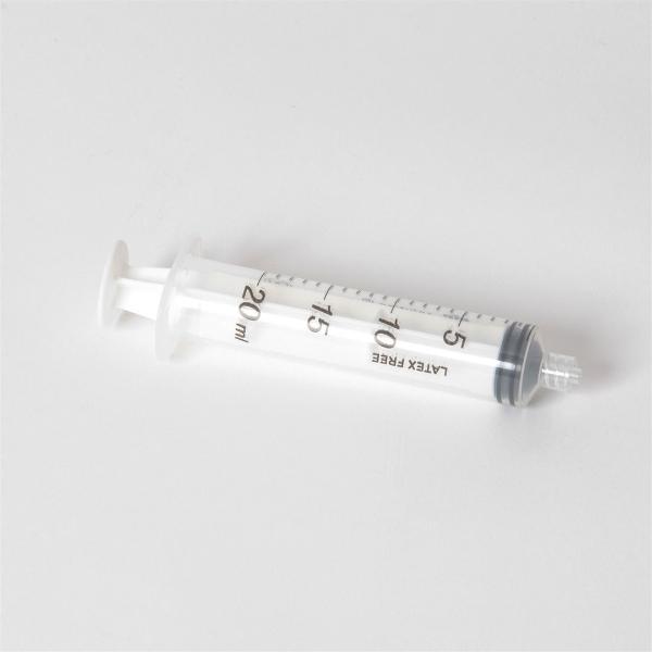 Seringue jetable CODAN 20ml Luer Lock 50 pièces