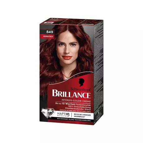 BRILLANCE 849 Rouge d'automne