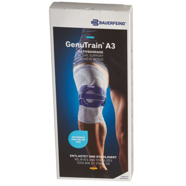 GenuTrain A3 bandage actif Gr4 droit titane