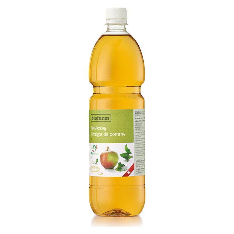 Vinaigre de cidre Bourgeon BIOFARM Pet Fl 1lt