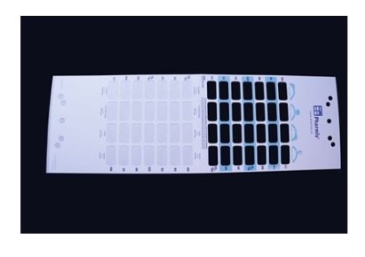 Cartes blister PHARMIS Quattro Cold 500 pièces