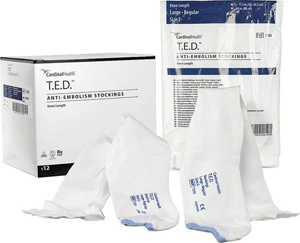 Ted Bas longueur genou L normal 1 paire