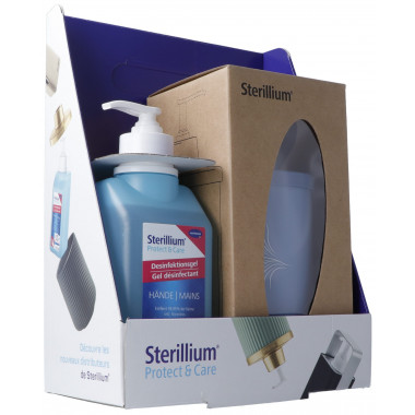 Sterillium Bundle MIA bleu plume + 475ml Sterillium Bundle MIA bleu plume + 475ml