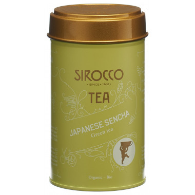 Boîte à thé Sirocco Medium Japanese Sencha 120g