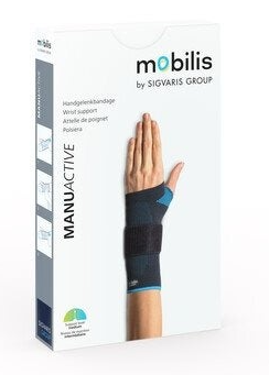 SIGVARIS MOBILIS ManuActive Bandage pour poignet L gauche SIGVARIS MOBILIS ManuActive Bandage pour poignet L gauche