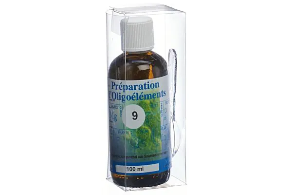 Bioligo POE 9 Chlorella Préparation d'oligoéléments 100ml Bioligo POE 9 Chlorella Préparation d'oligoéléments 100ml