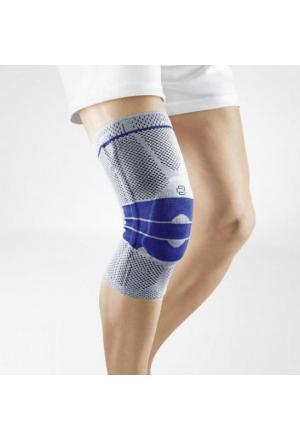 GenuTrain bandage actif avec bord en silicone Gr6 titane GenuTrain bandage actif avec bord en silicone Gr6 titane