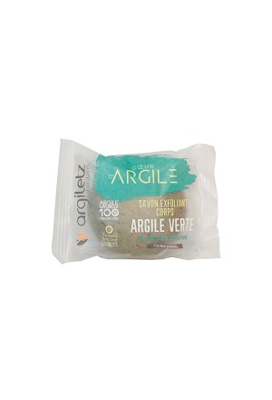 ARGILETZ Savon à l'argile vert bio 100g
