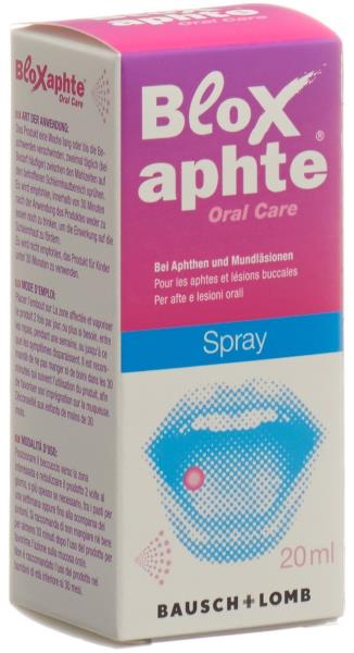 Bloxaphte Oral Care Spray 20ml
