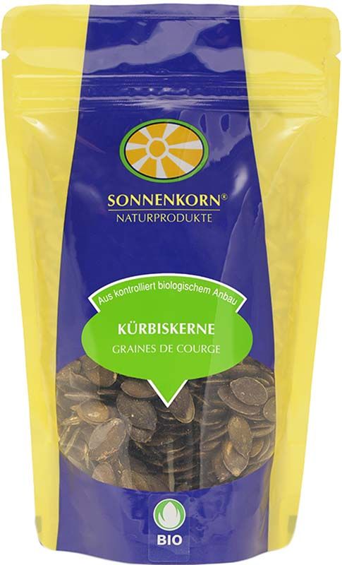 Sonnenkorn Graines de courge Bio Bourgeon 200g