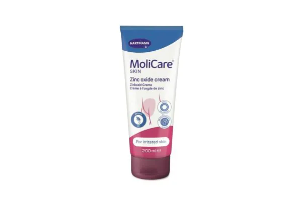 MoliCare Skin Crème protectrice pour la peau avec oxyde de zinc Tb 200ml