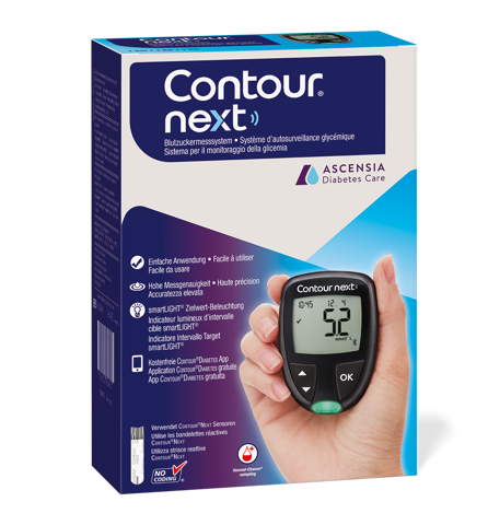 Lecteur de glycémie CONTOUR® NEXT