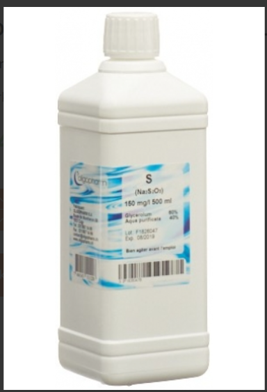 OLIGOPHARM Soufre Soluble 150 mg/l 250ml