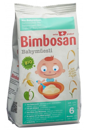 Bimbosan Bio-Babymüesli Btl 500g