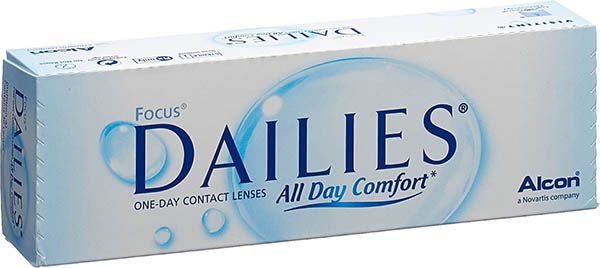 FOCUS DAILIES All Day Comfort jour -3.25dpt 30 pièces FOCUS DAILIES All Day Comfort jour -3.25dpt 30 pièces